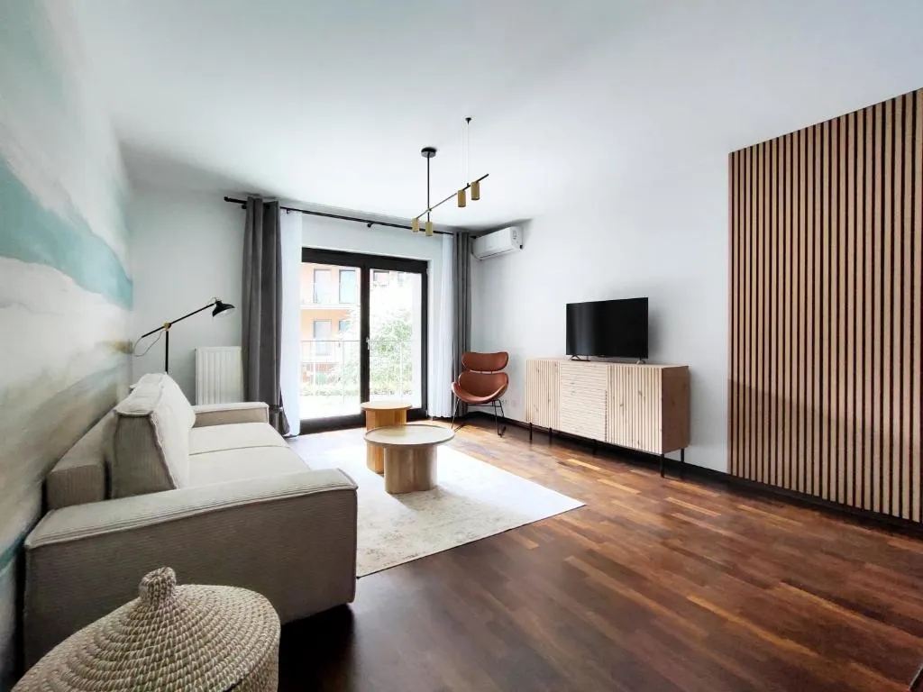 APARTMENT SUPERIOR WITH BALCONY Room, Turnau City Aparthotel, Krakow