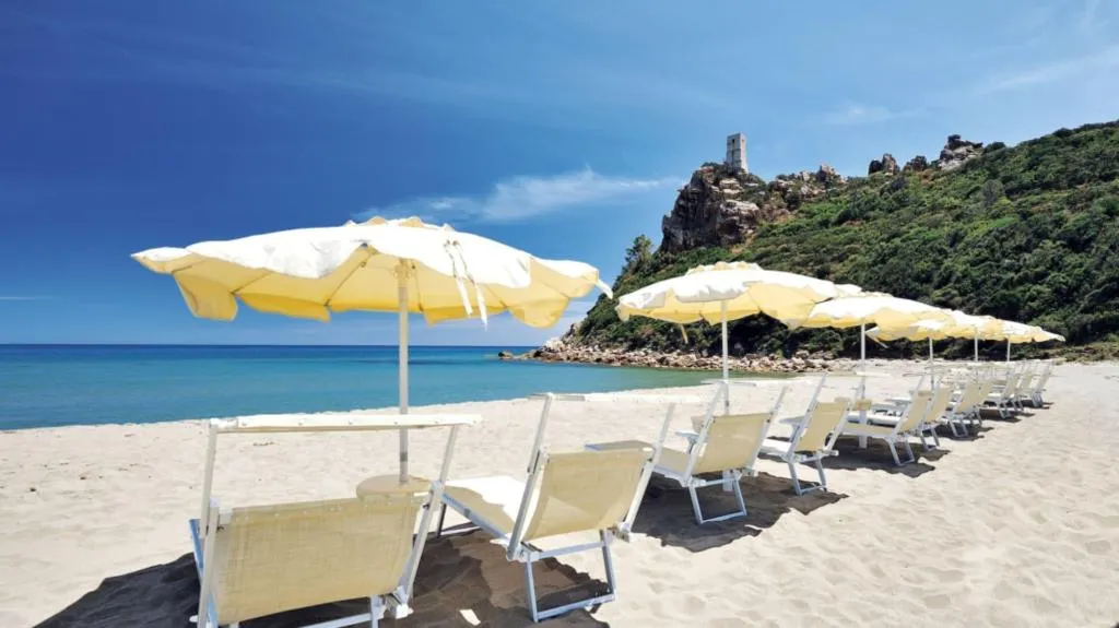 Beach, Hotel Club Torre Salinas - Adults Only, Cagliari