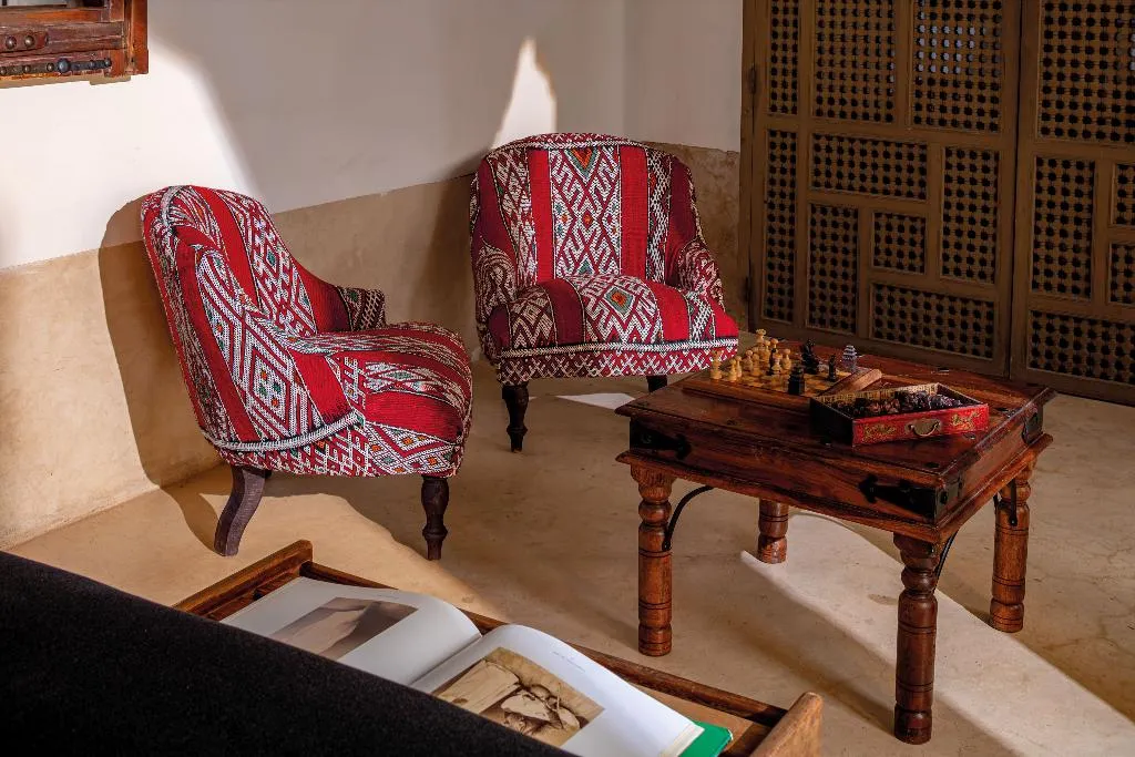 DOUBLE CLASSIC DOUBLE BED Room, Riad Jaaneman, Marrakech