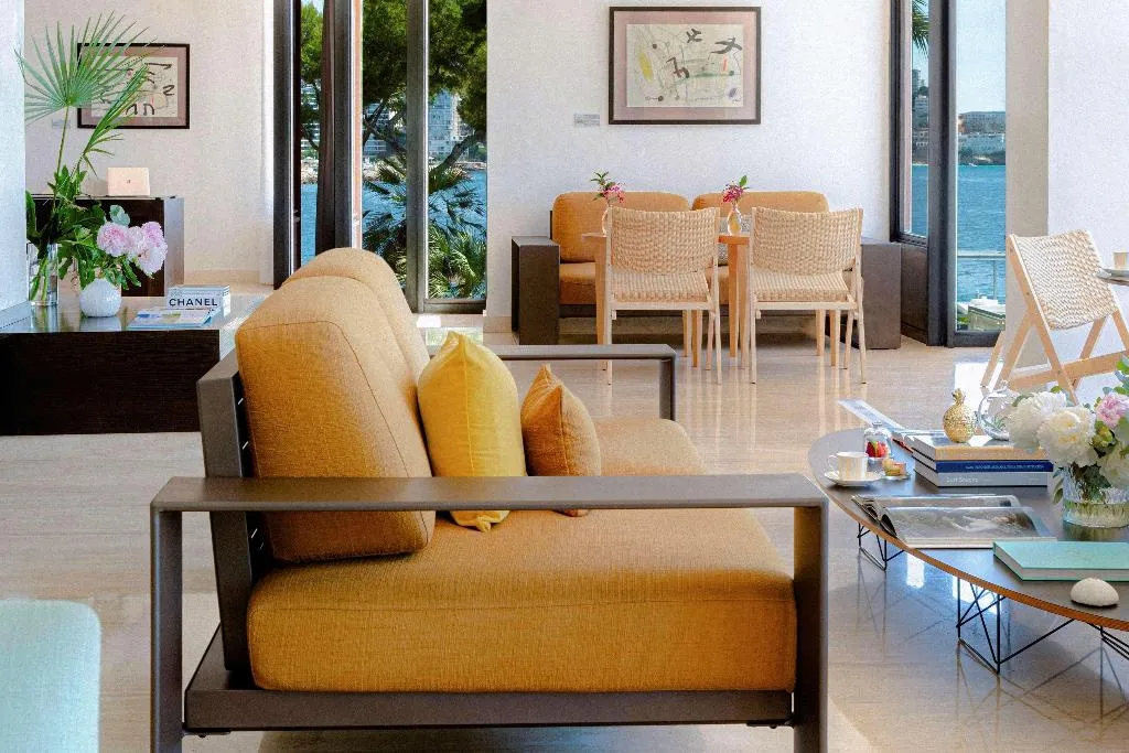 Lobby, Hotel de Mar Gran Meliá, Majorca