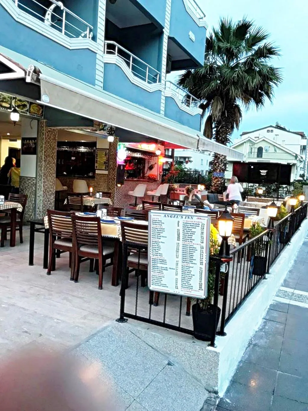 Restaurant, Angels Inn Marmaris, Dalaman