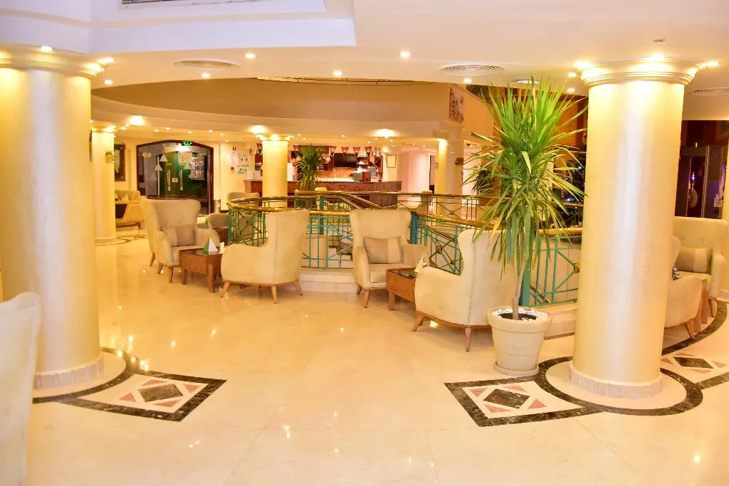 Lobby, Verginia Sharm Resort & Aqua Park, Red Sea Riviera