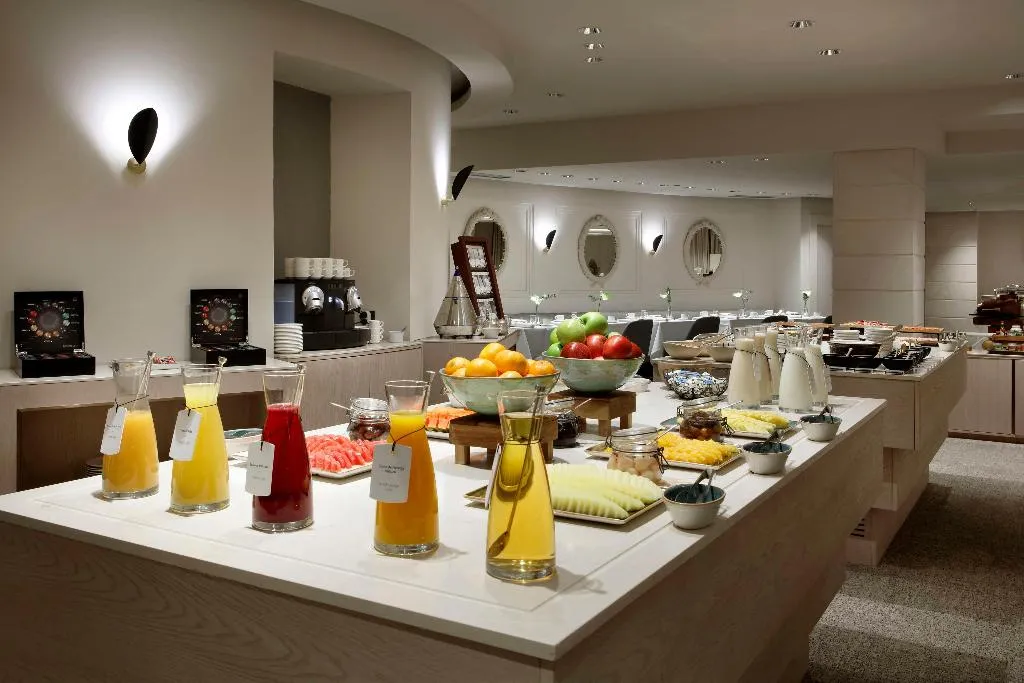 Restaurant, Hyatt Regency Hesperia Madrid, Madrid