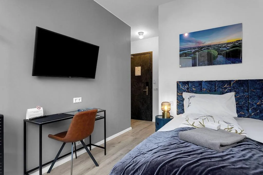 DOUBLE STANDARD Room, City Center Hotel, Reykjavik