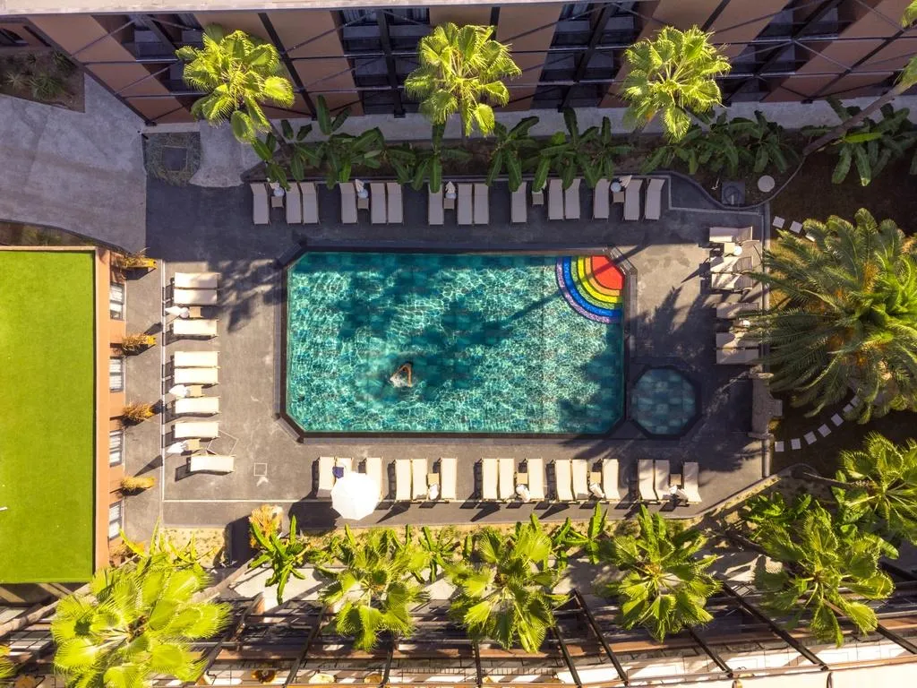 Pool, Golden Sun, Antalya