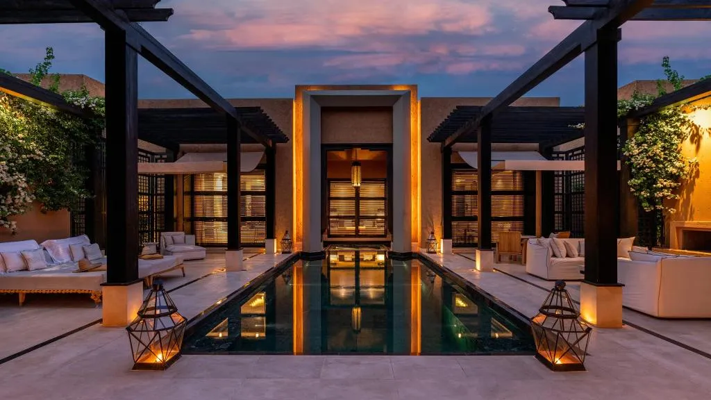VILLA WITH PRIVATE POOL Room, Mandarin Oriental Marrakech, Marrakech