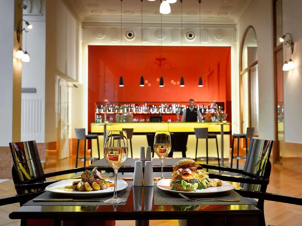 Restaurant, K+K Hotel Central, Prague