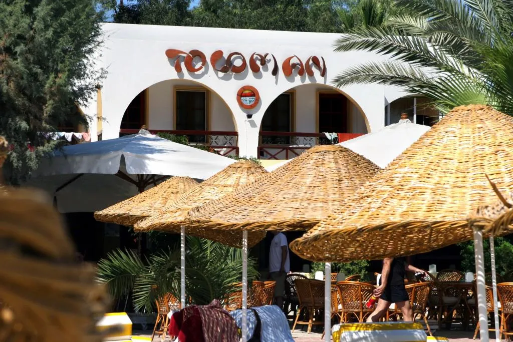 General view, Toloman Hotel & Apartments, Bodrum