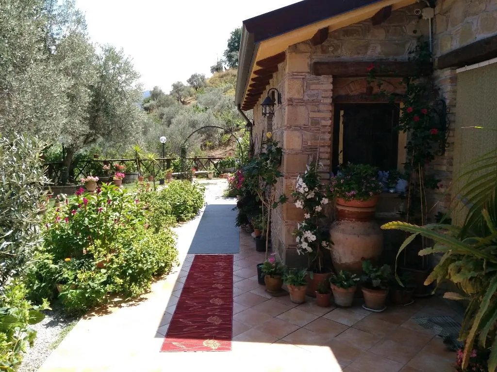 Terrace, Agriturismo L'Uliveto, Palermo