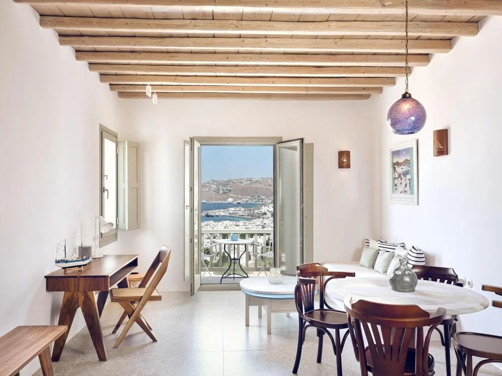 Room, Belvedere Hilltop Complex Rooms & Suites, Mykonos