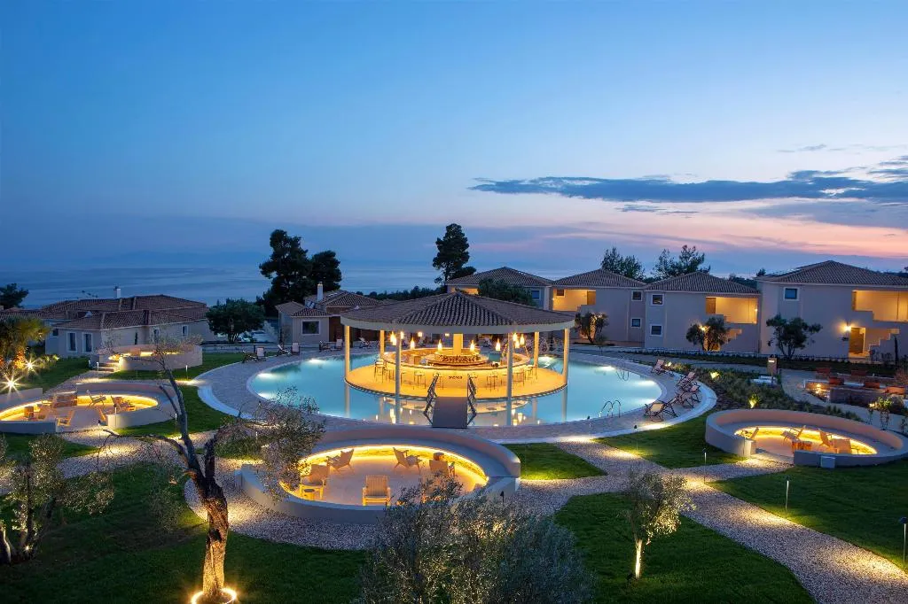 Pool, Ajul Luxury Hotel & Spa Resort Registry Collection, Halkidiki