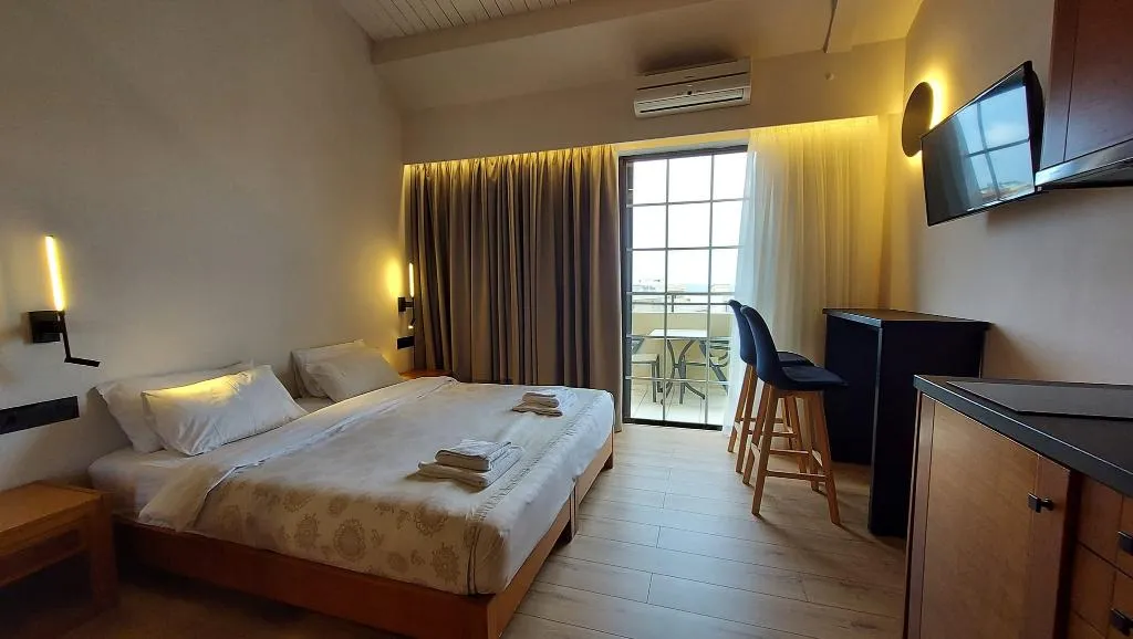 Double or Twin STANDARD Room, Elina Hotel Apartments, Crete