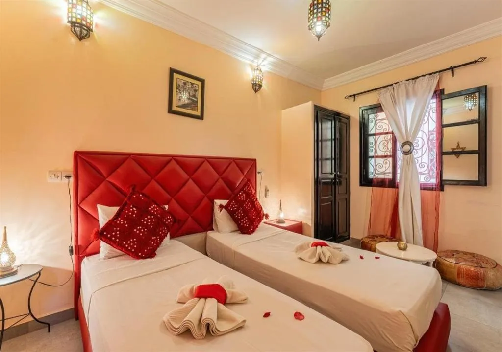 General view, Riad Dar Benbrahim, Marrakech