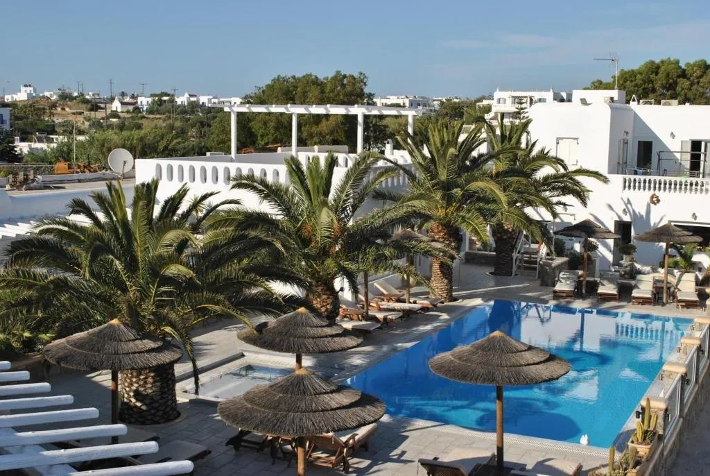 Pool, Petinaros, Mykonos