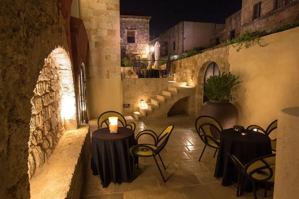 Terrace, Allegory Boutique Hotel, Rhodes