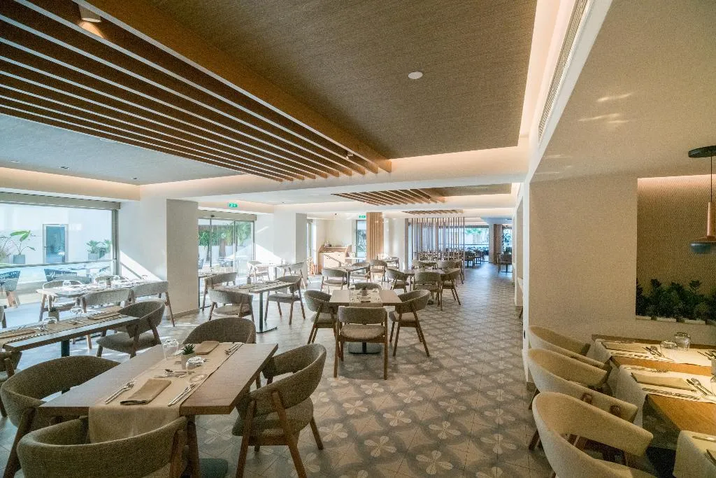 Restaurant, AKASHA Beach Hotel and Spa, Crete