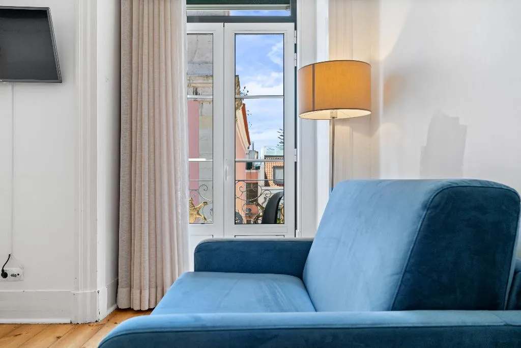 DOUBLE SUPERIOR QUEEN BED Room, Quinta Colina By Shiadu, Lisbon