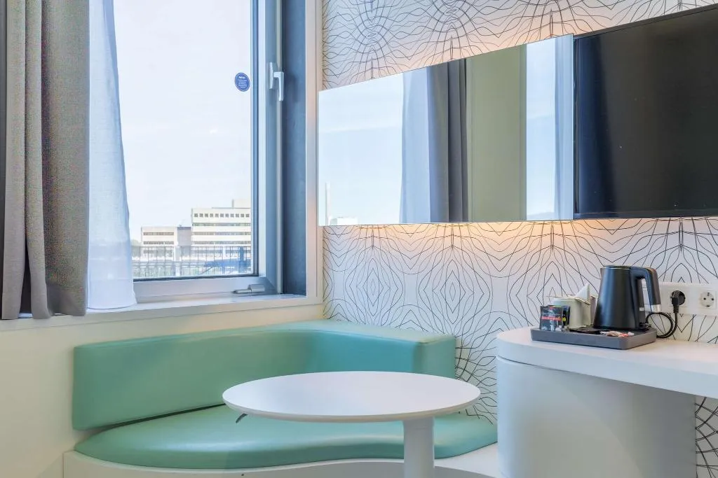 TWIN SUPERIOR CITY VIEW Room, Park Inn By Radisson Amsterdam City West, Amsterdam