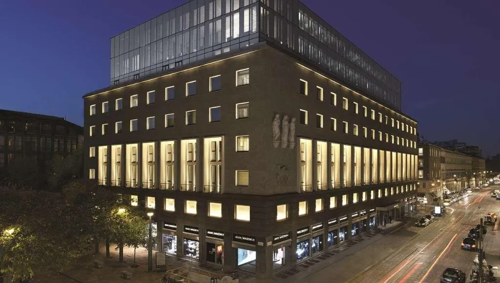 General view, Armani Hotel Milano, Milan