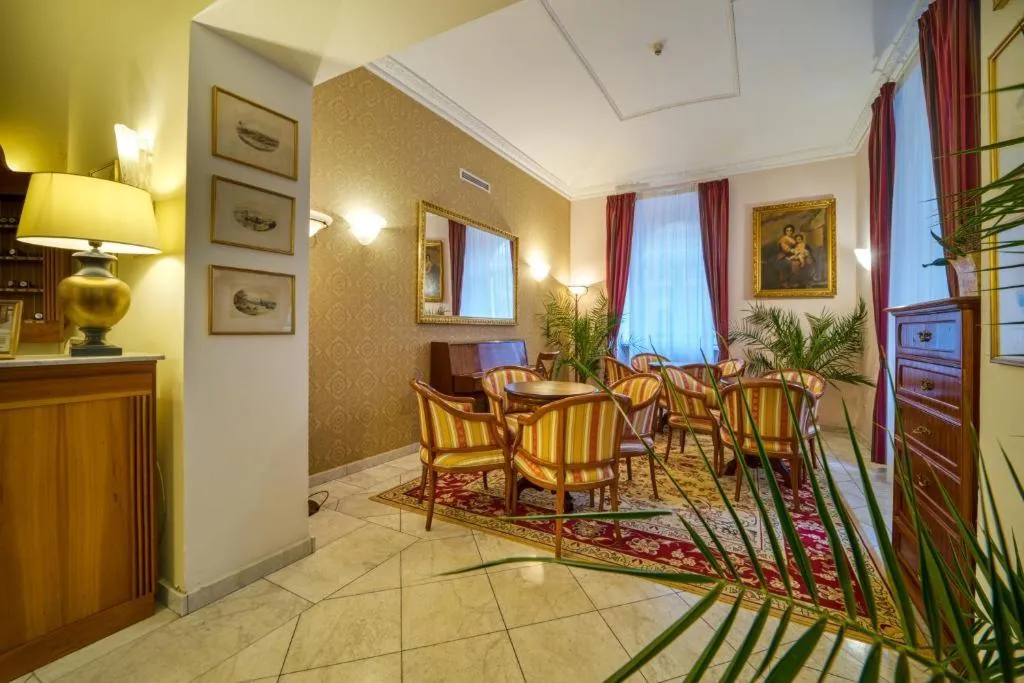 Lobby, St George, Prague