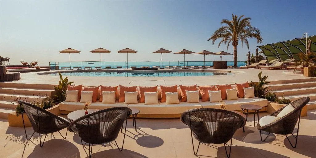 Pool, AMA Ibiza Beachfront Suites, Ibiza