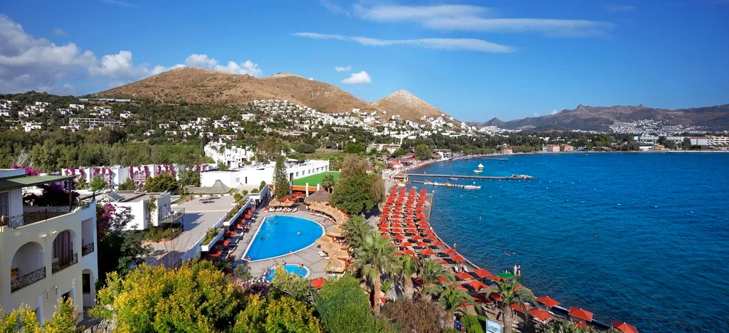General view, Kadikale Resort Spa, Bodrum