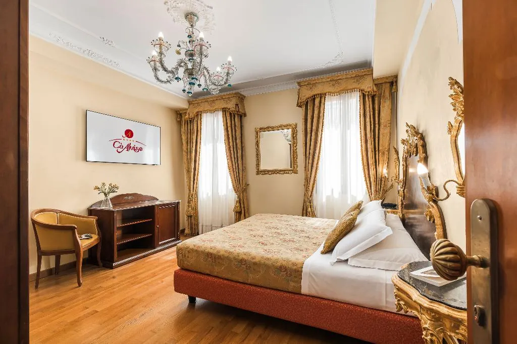 DOUBLE SINGLE USE CLASSIC Room, Ca Alvise, Venice