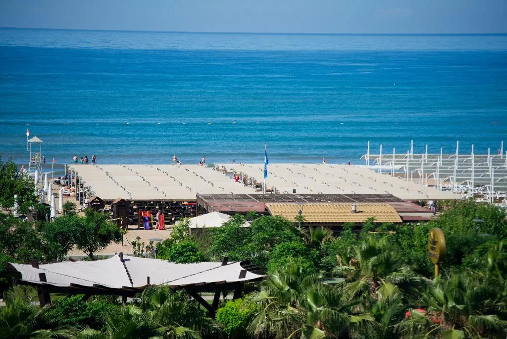 Beach, Aydinbey King's Palace Spa & Resort, Antalya