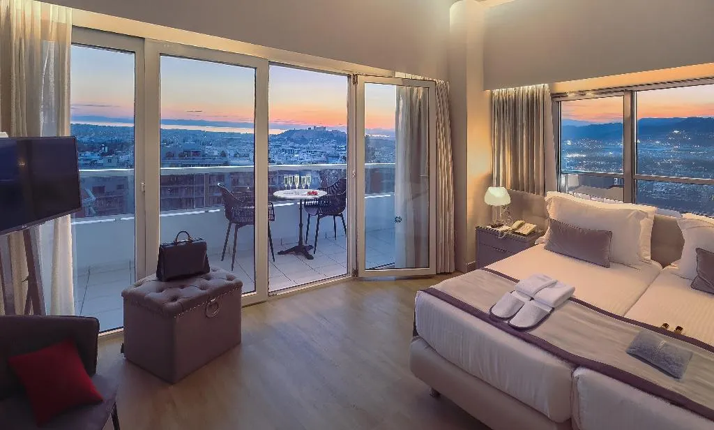 Double or Twin PREMIUM Room, St. George Lycabettus, Athens