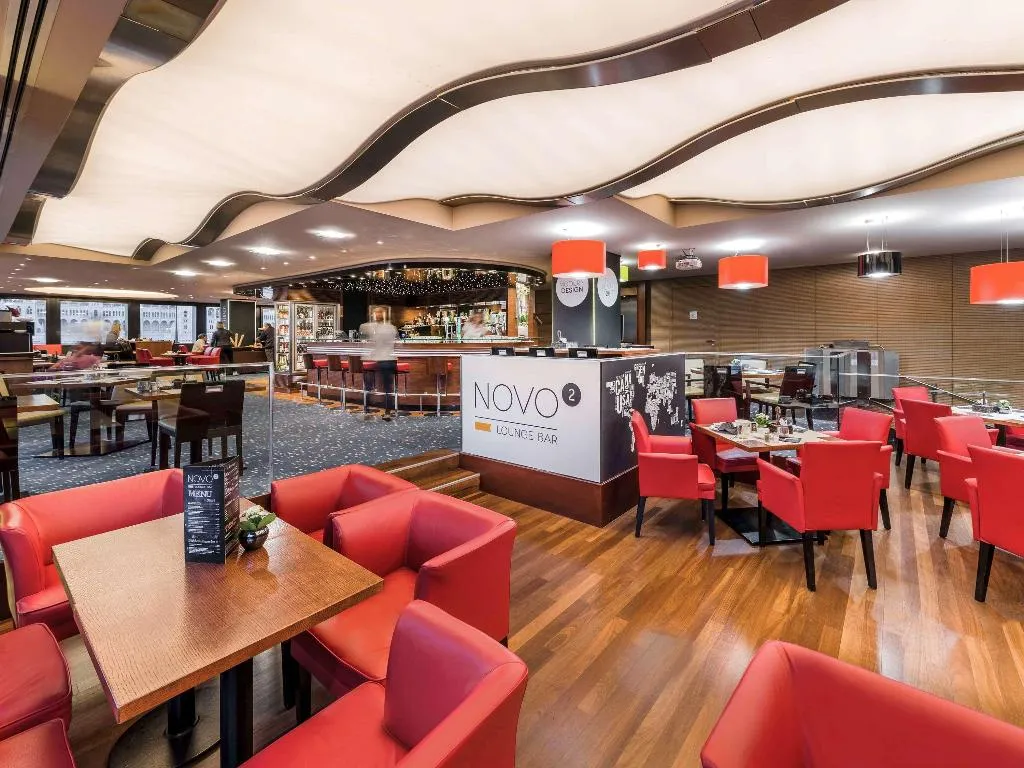 Bar, Novotel Budapest Danube, Budapest