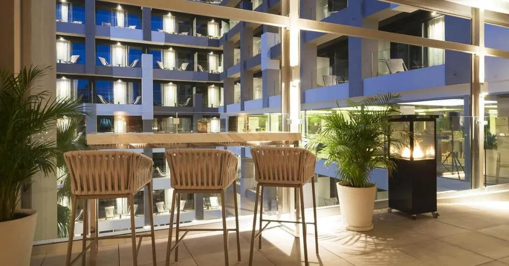 General view, Innside Palma Bosque Hotel, Majorca