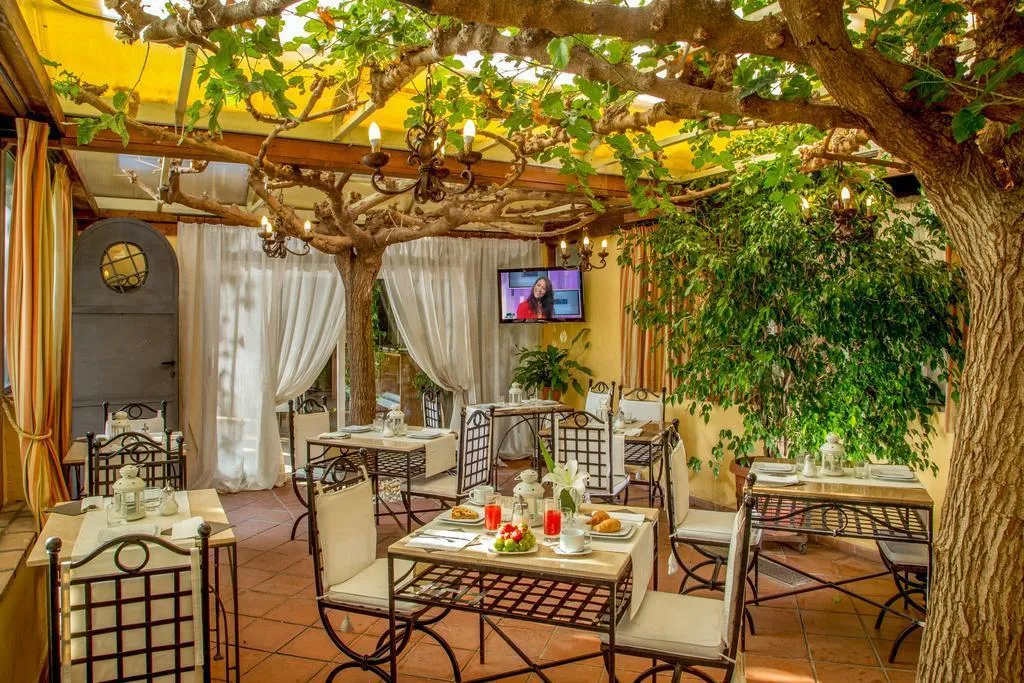 General view, Antica Locanda Palmieri, Rome