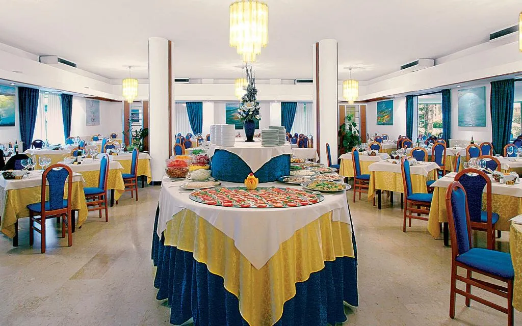 Restaurant, Hotel Meridianus, Venice