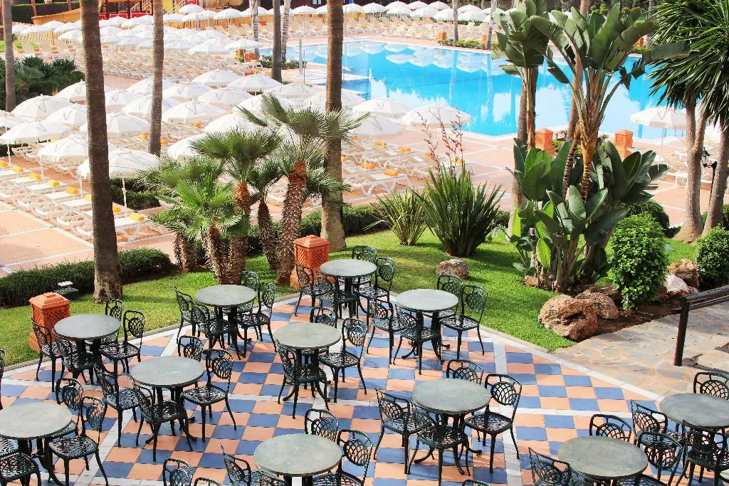 Terrace, Iberostar Waves Málaga Playa, Costa Del Sol