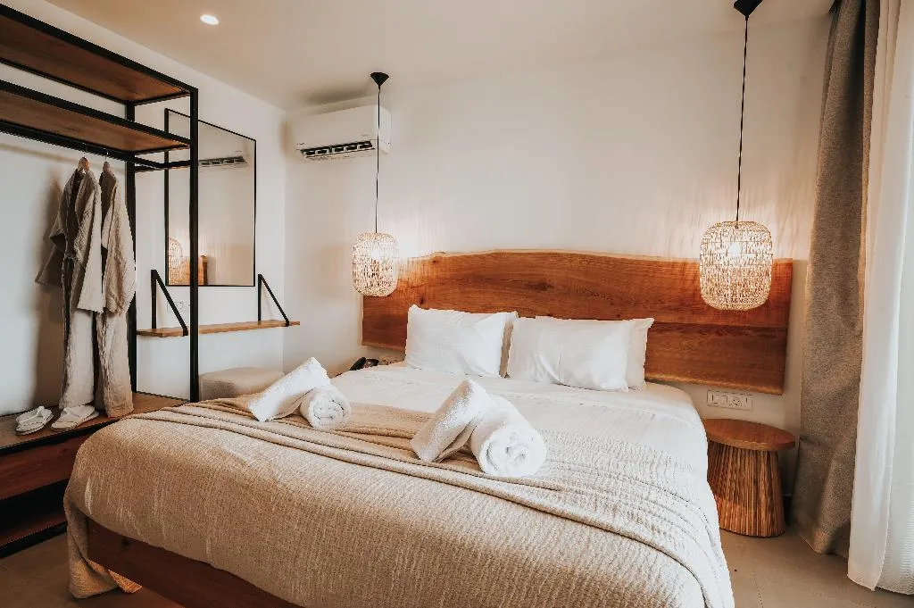 SUITE TWO DOUBLE BEDS Room, Sagredo Boutique Hotel And Spa, Kos
