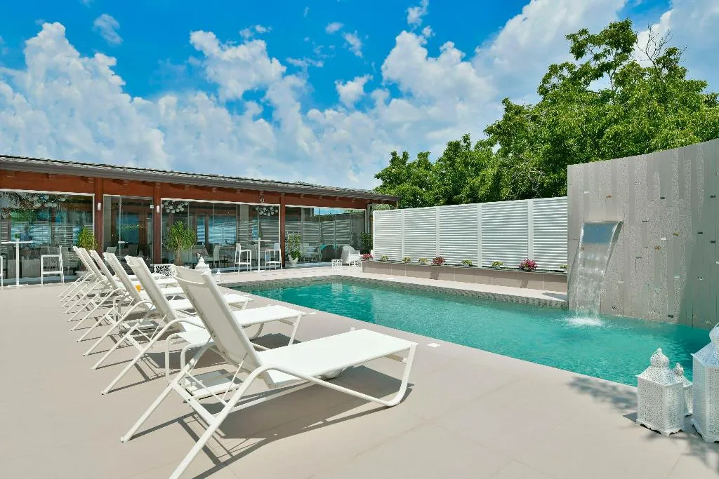 Pool, Best Western Hotel Ferrari, Naples