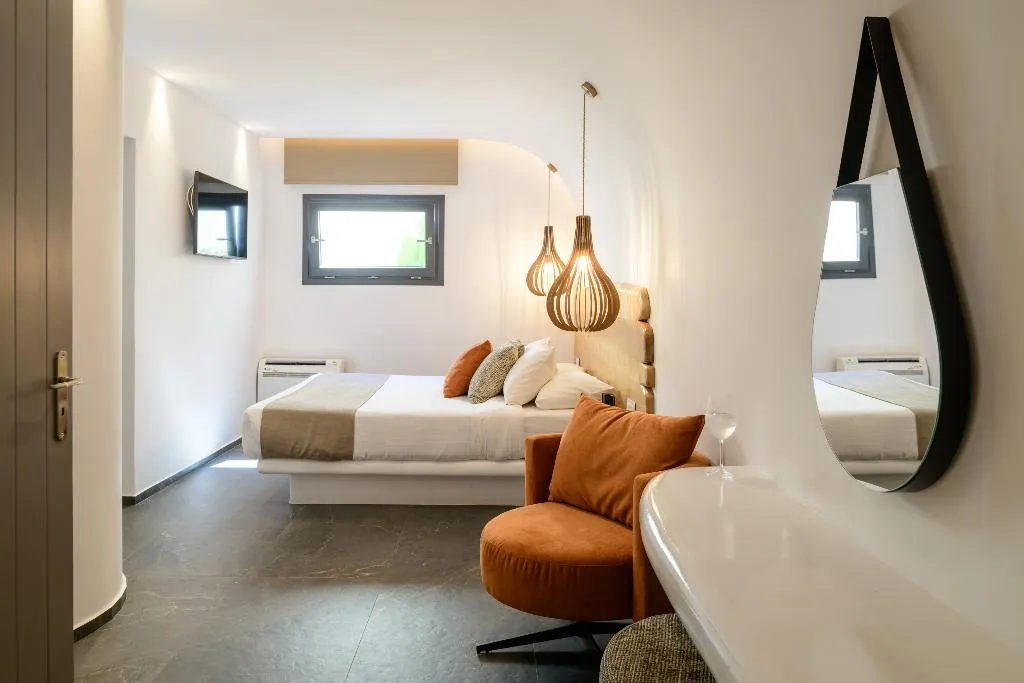 VILLA TWO BEDROOMS TWO BATHROOMS Room, Secret Path Luxury Villas, Santorini
