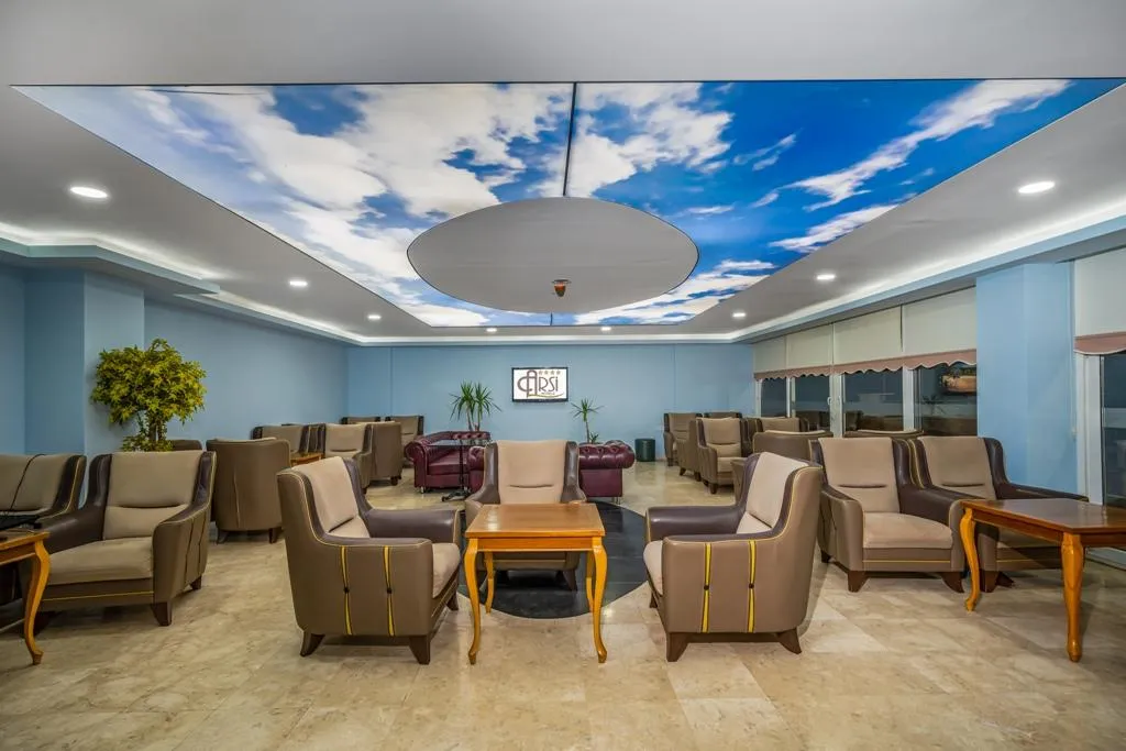 Lobby, ARSI BLUE BEACH EX Kemalhan, Antalya