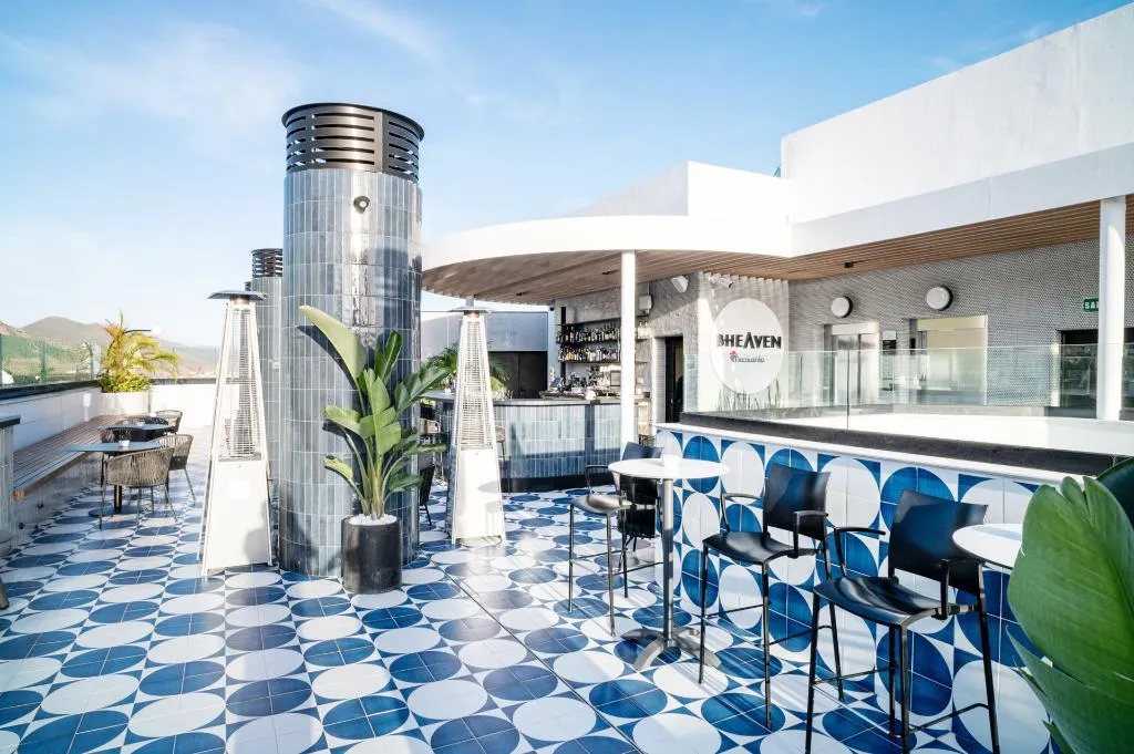 Terrace, Barceló Santa Cruz Contemporáneo, Tenerife
