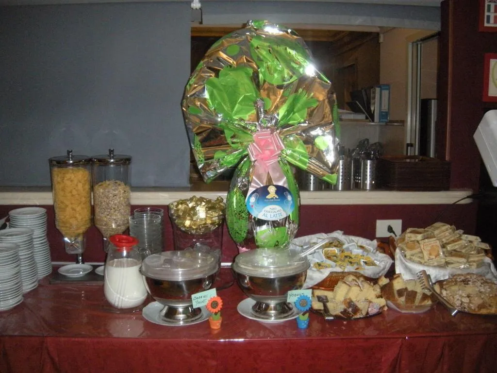 Restaurant, Hotel Center 1, Rome