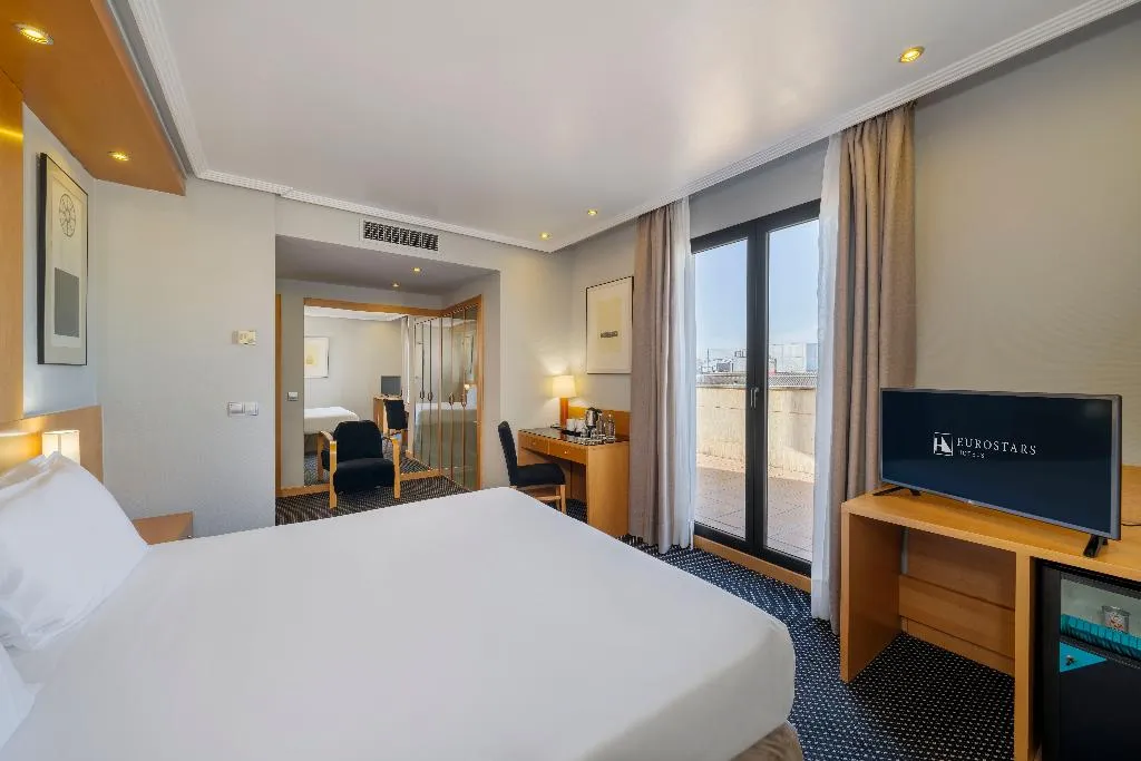DOUBLE SINGLE USE PREMIUM Room, Eurostars Rey Alfonso X, Madrid