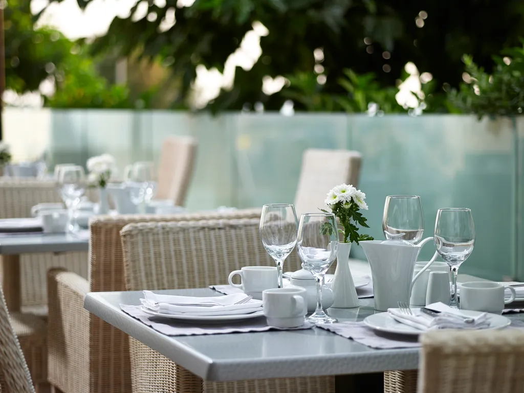 Restaurant, Kriti Beach, Crete
