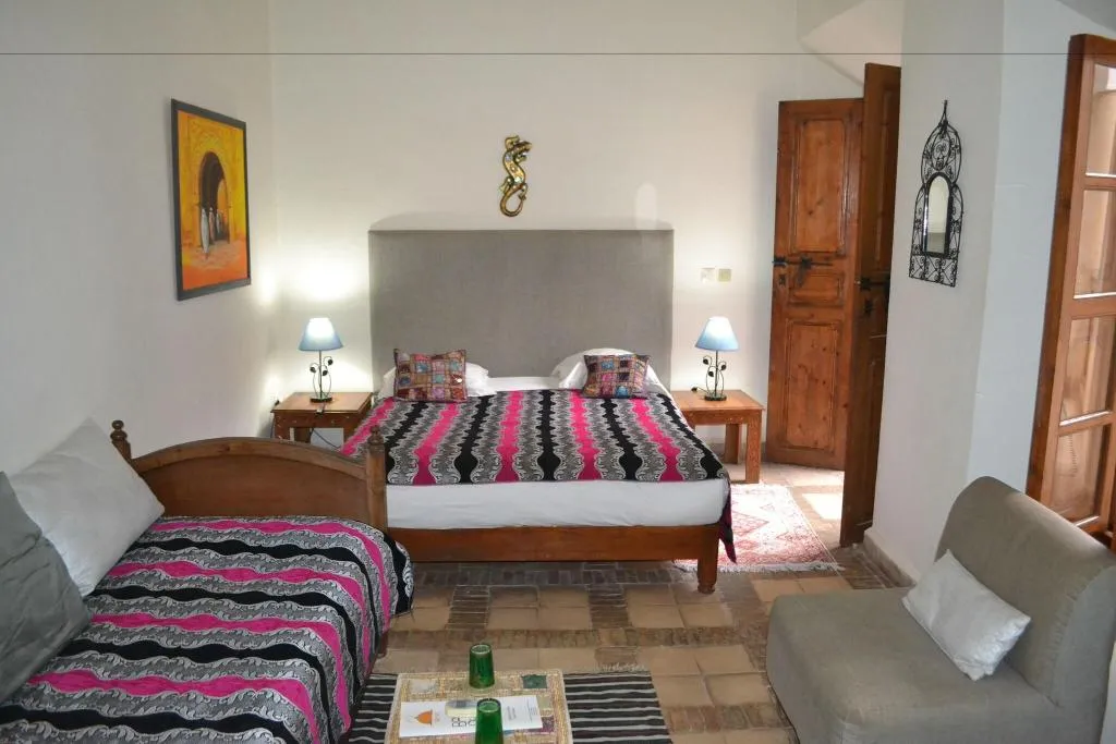 Room, Riad Bayti, Marrakech