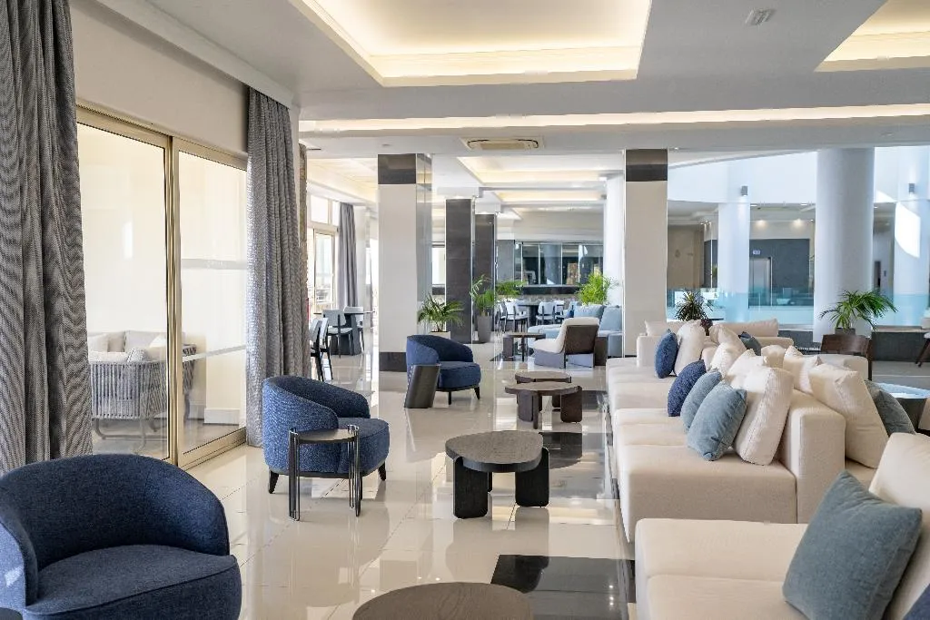 Lobby, Grand Blue Beach Hotel, Kos