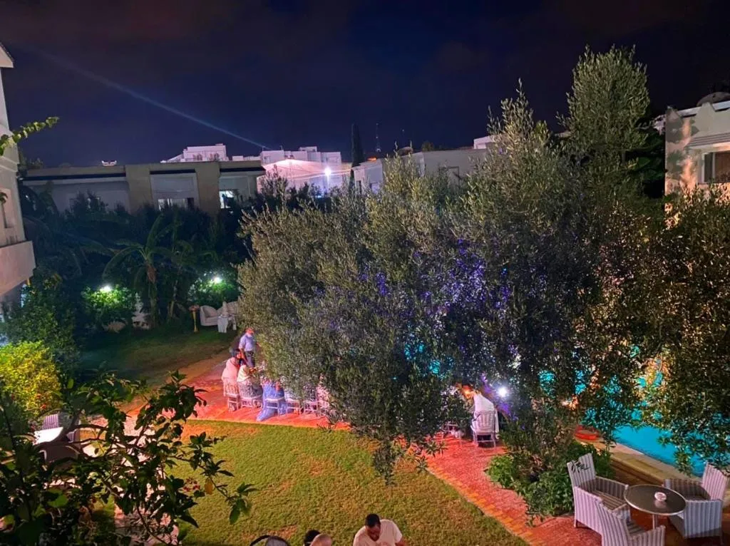 Pool, Hôtel Résidence Romane, Tunisia