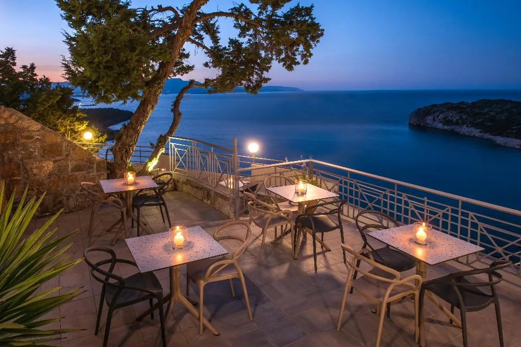 Terrace, Mistral Mare, Crete