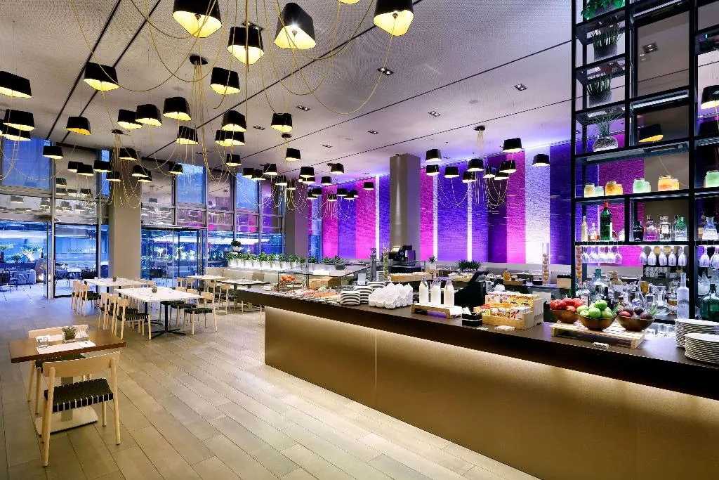 Restaurant, The Level at Melia Barcelona Sky, Barcelona