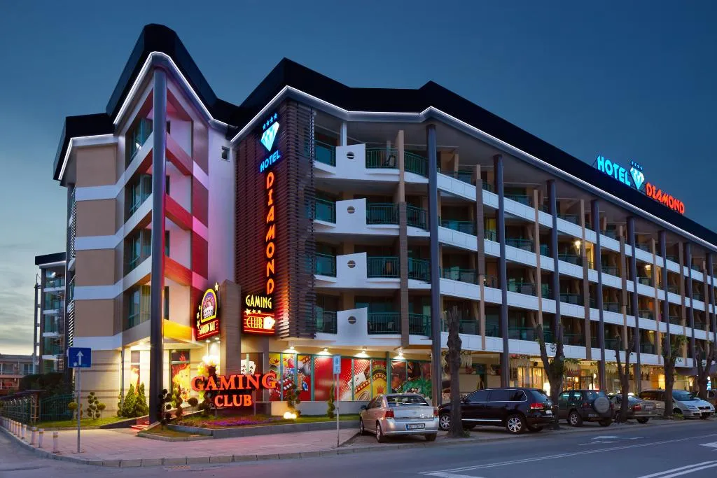 General view, Diamond Hotel, Bourgas