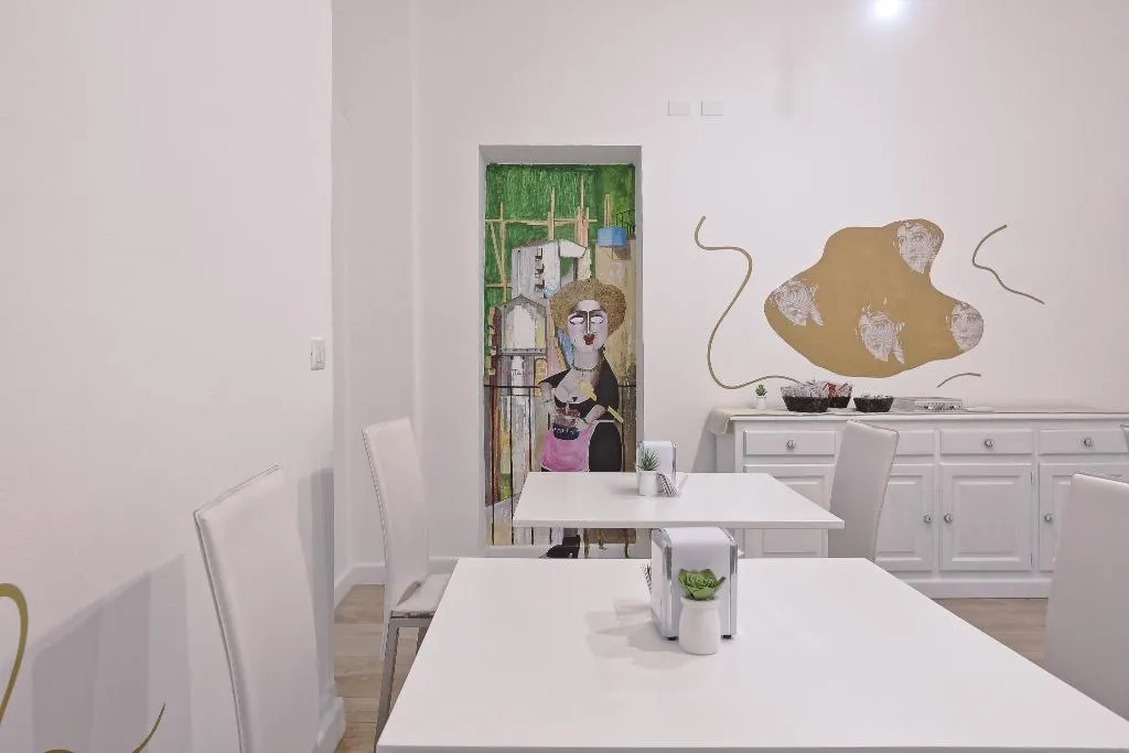Bar, Afea Art & Rooms, Palermo