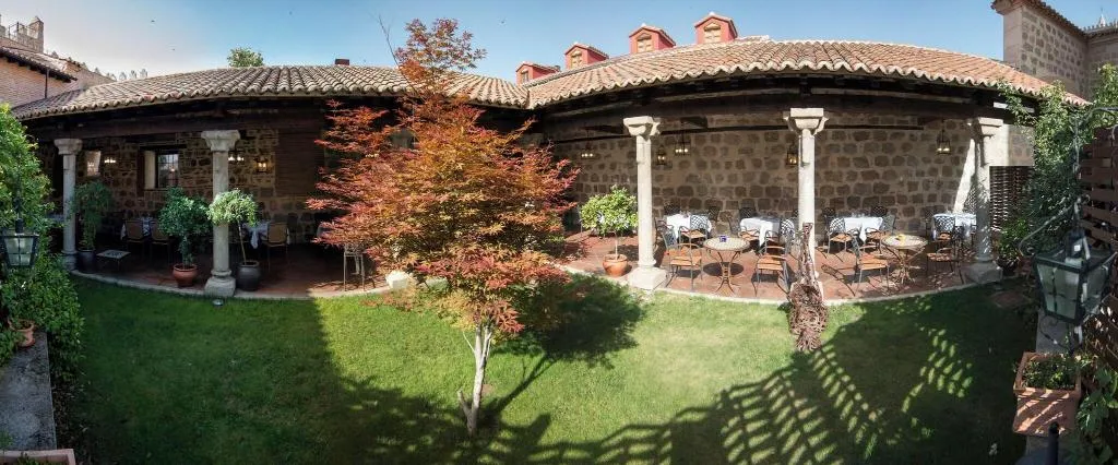 Terrace, Las Cancelas, Madrid